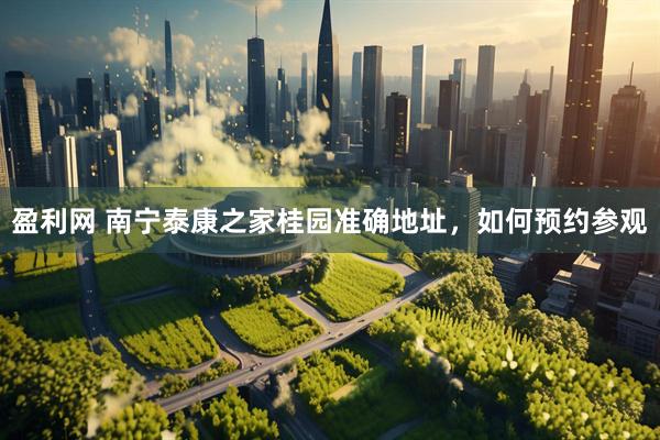 盈利网 南宁泰康之家桂园准确地址，如何预约参观