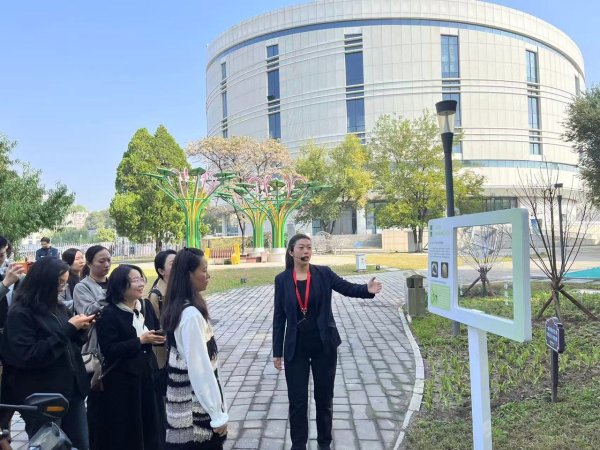 芝麻财富 花园式北京科学中心开启大自然中的科学教育